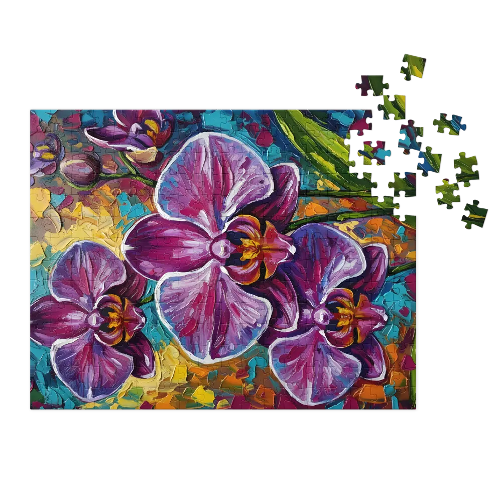 Impasto Orchid