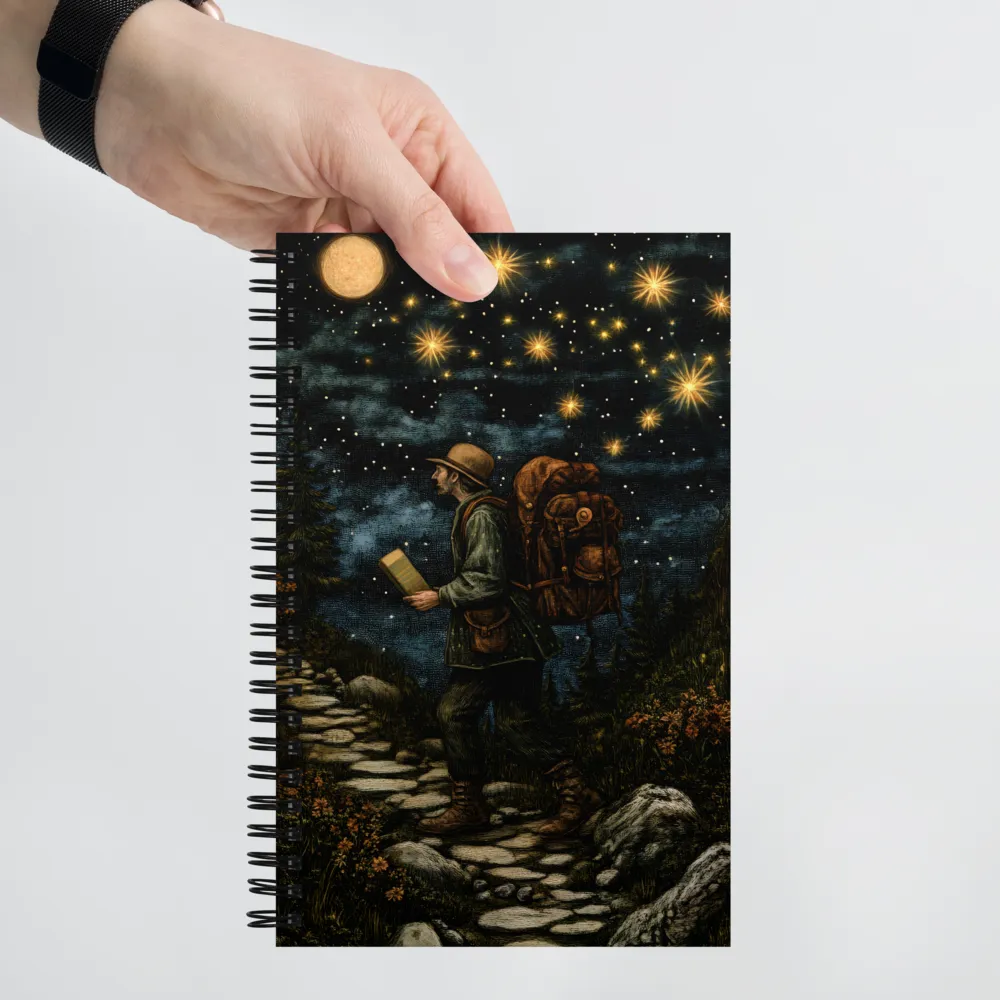 Journey Through a Starry Night