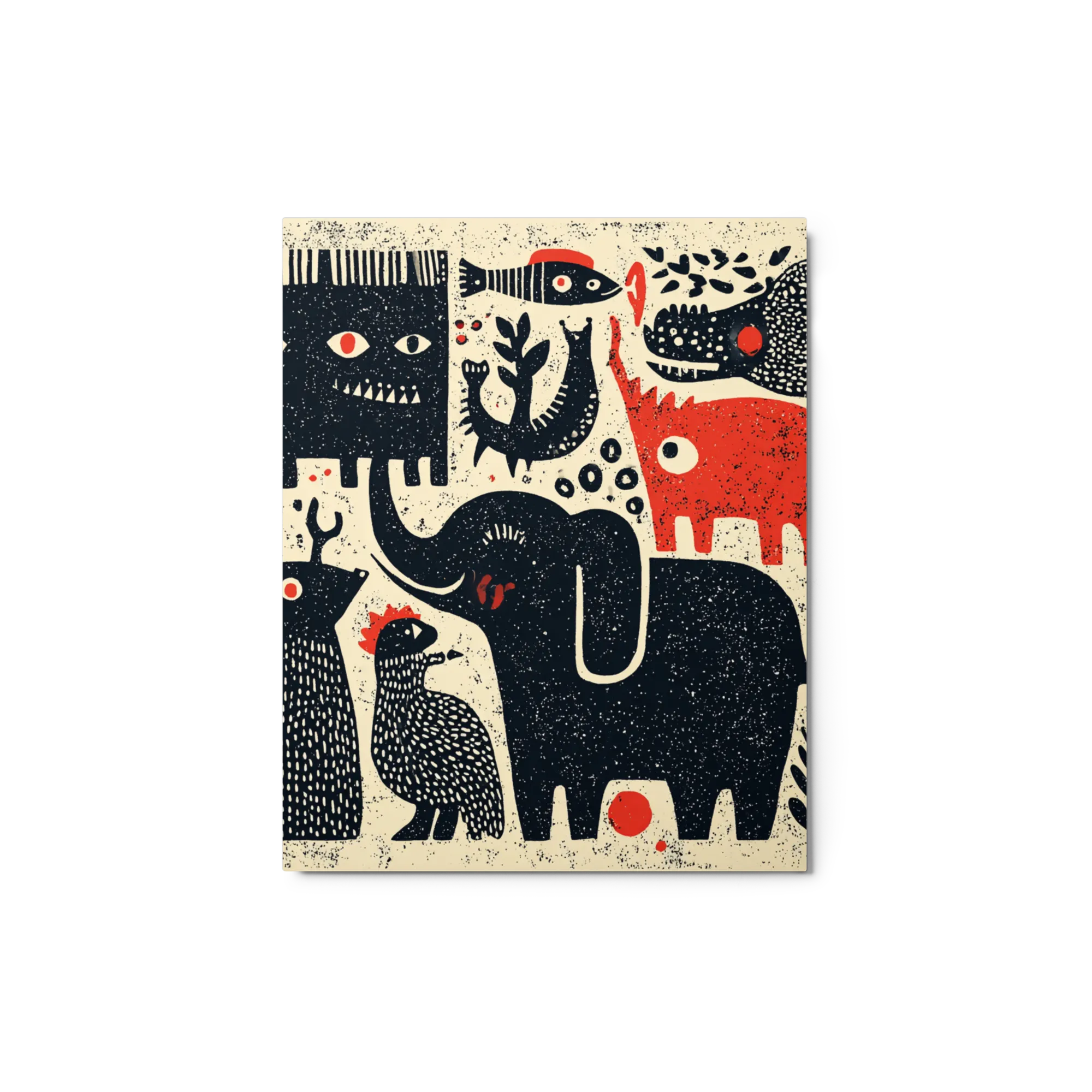 Whimsical Folk Creatures