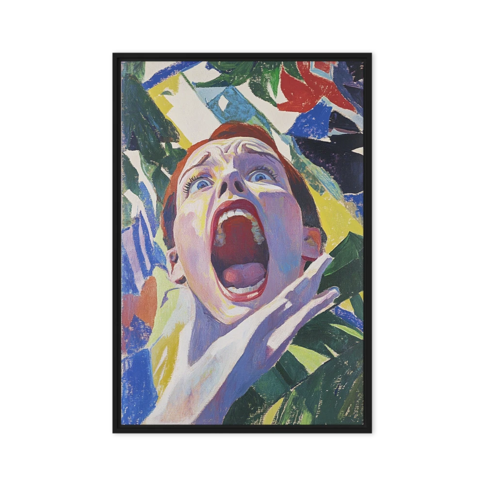 The Scream of Emotion | Art Print