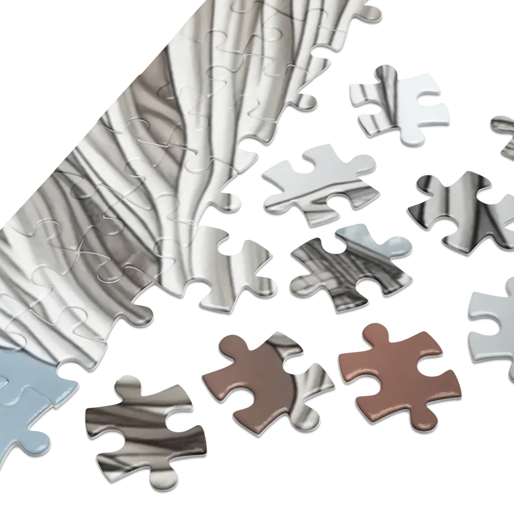 The Whispering Alley 
 Jigsaw Puzzle in Tin Box