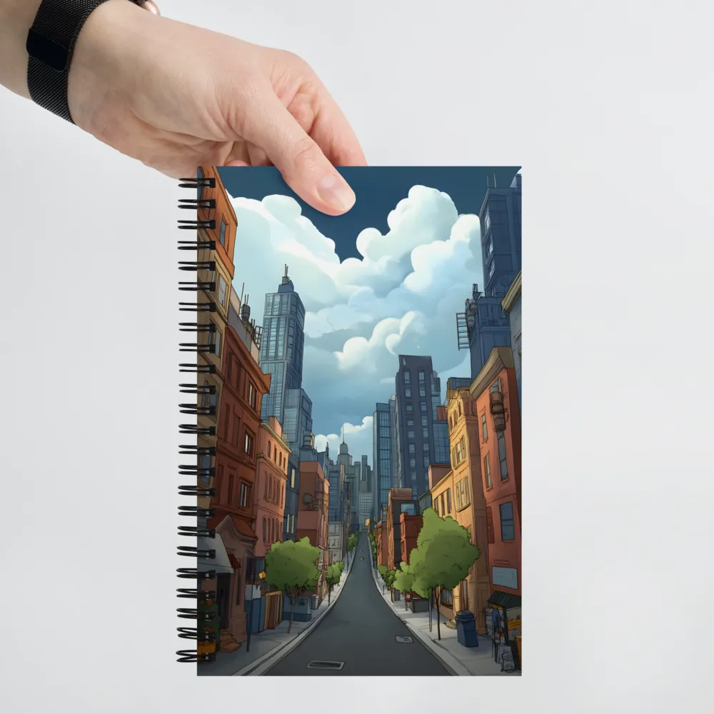Urban Horizon 
 Spiral Notebook | 140 pages