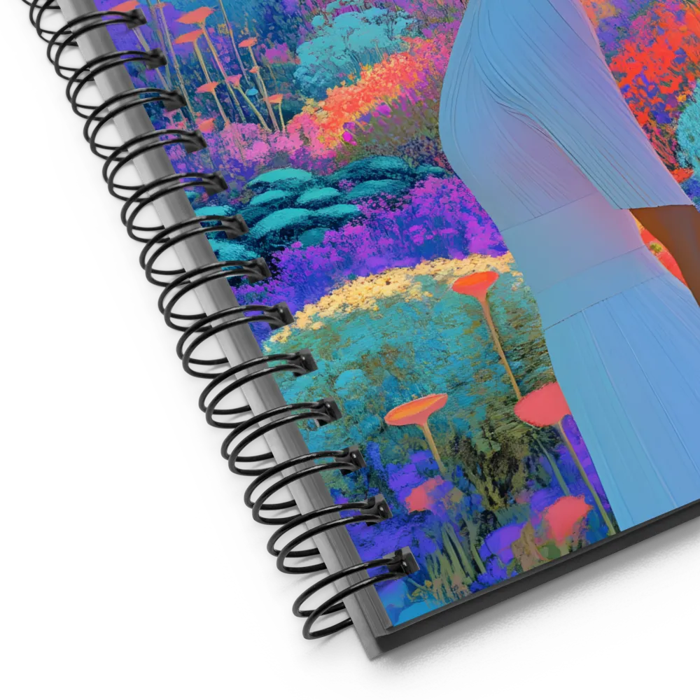Dreamscape Wanderer 
 Spiral Notebook | 140 pages