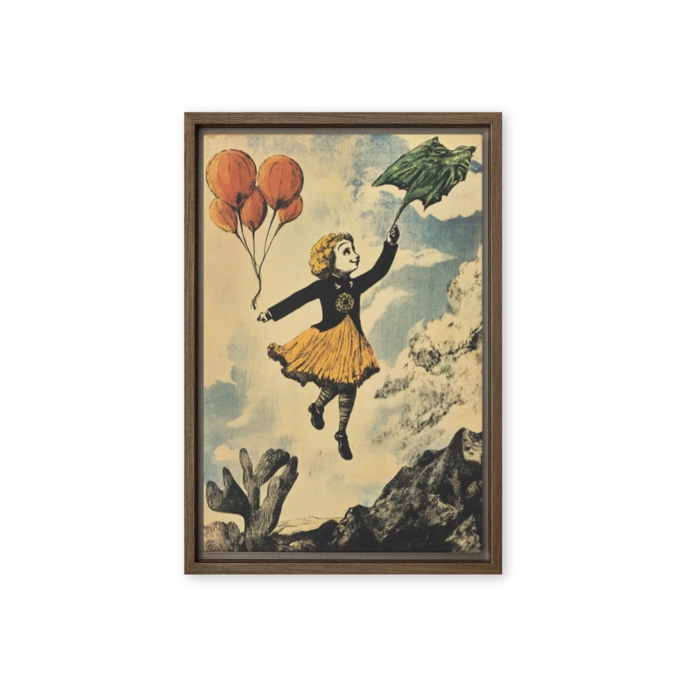 Whimsical Flight | Art Print