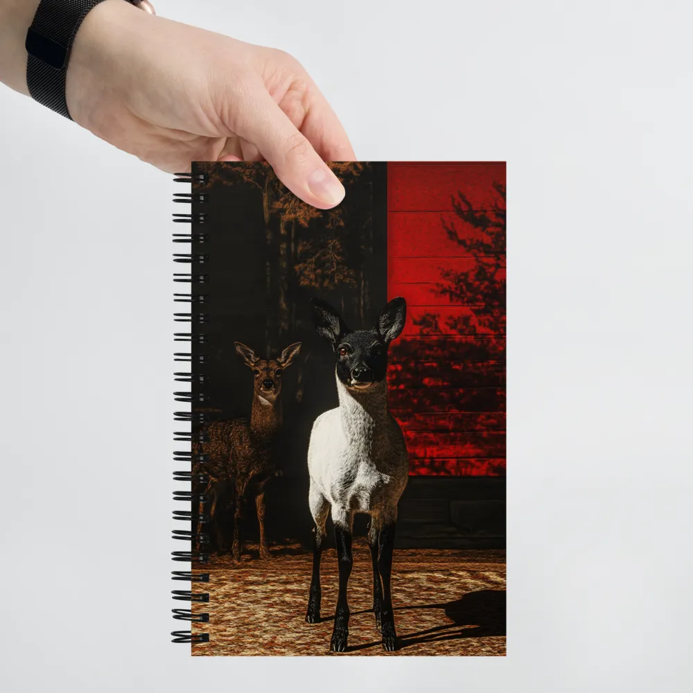 Standoff of the White Deer 
 Spiral Notebook | 140 pages