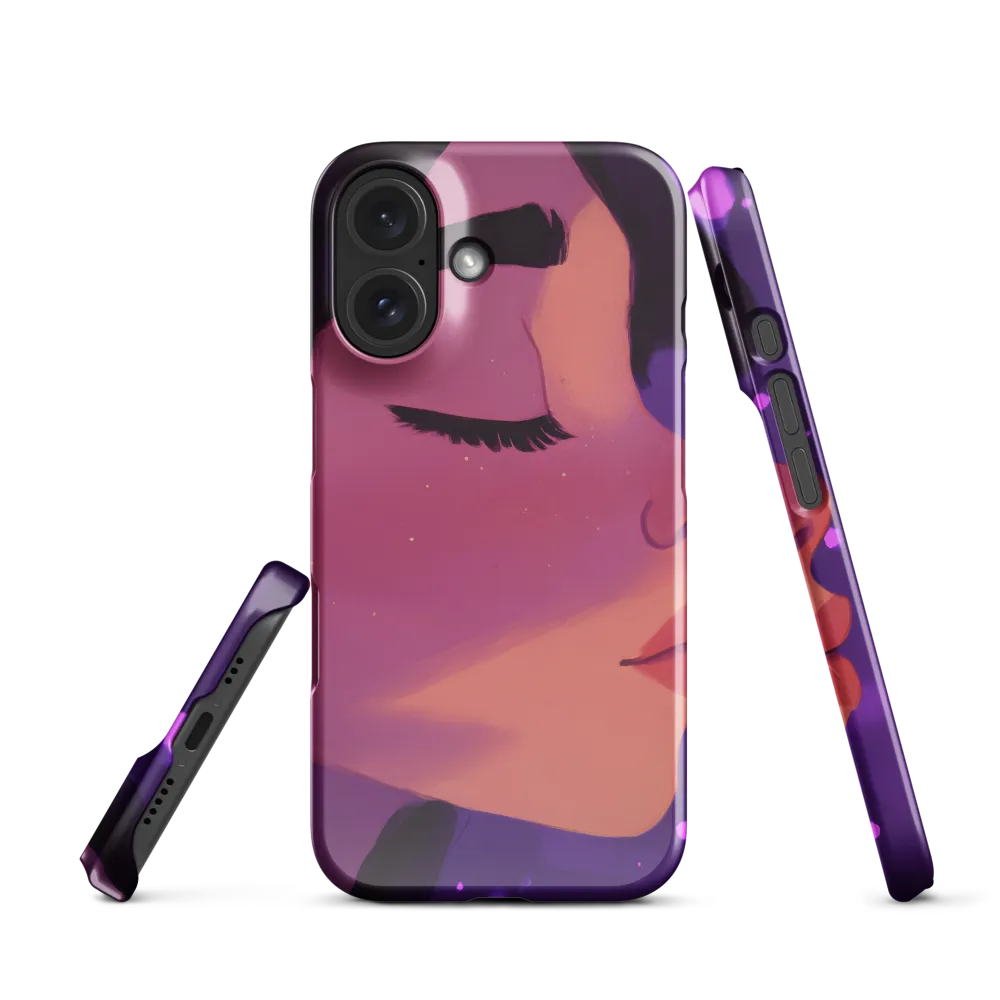 Ethereal Gaze 
 iPhone 14 Plus | MagSafe® Tough Case