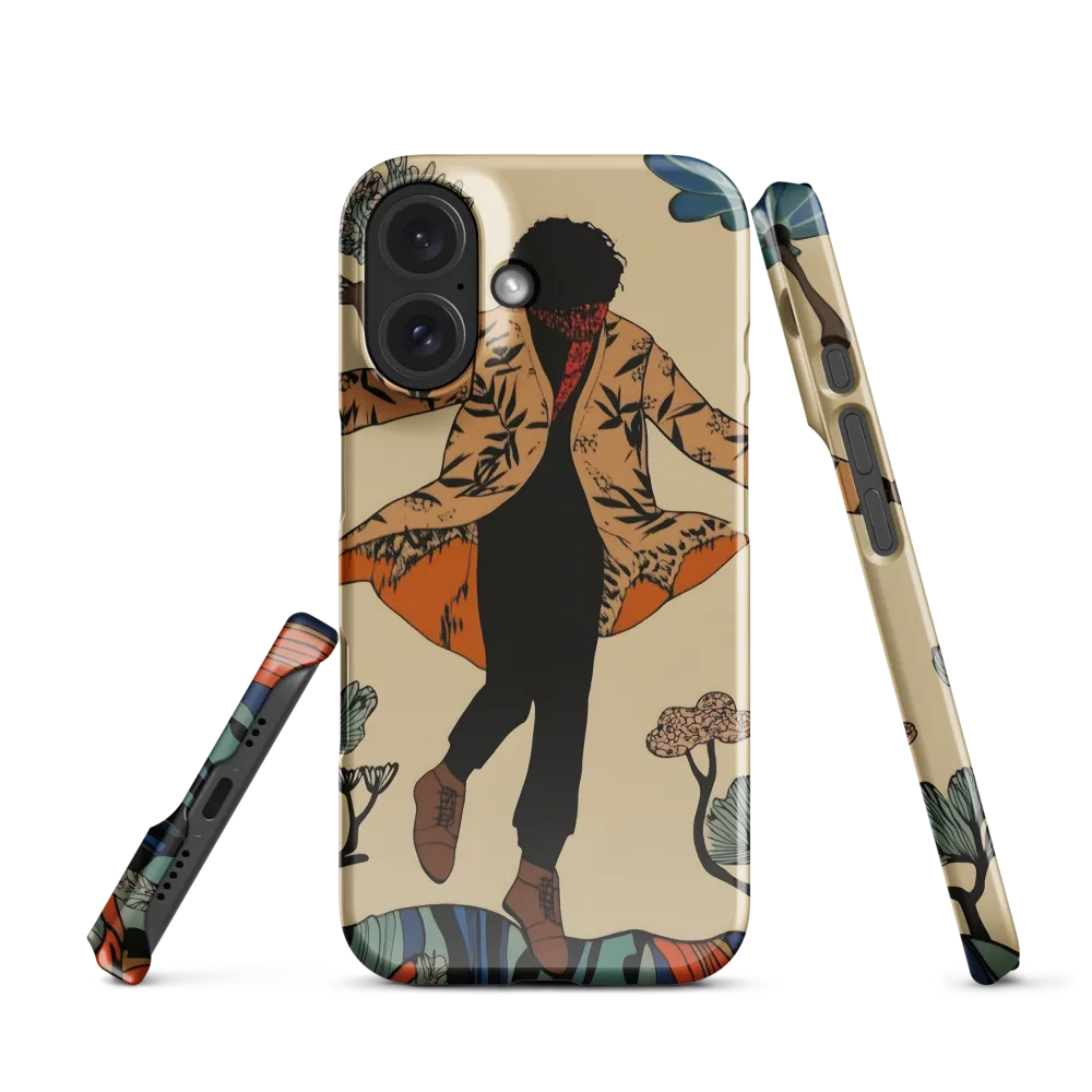 Patterned Wanderer 
 Samsung Galaxy S21 Plus | Tough Case