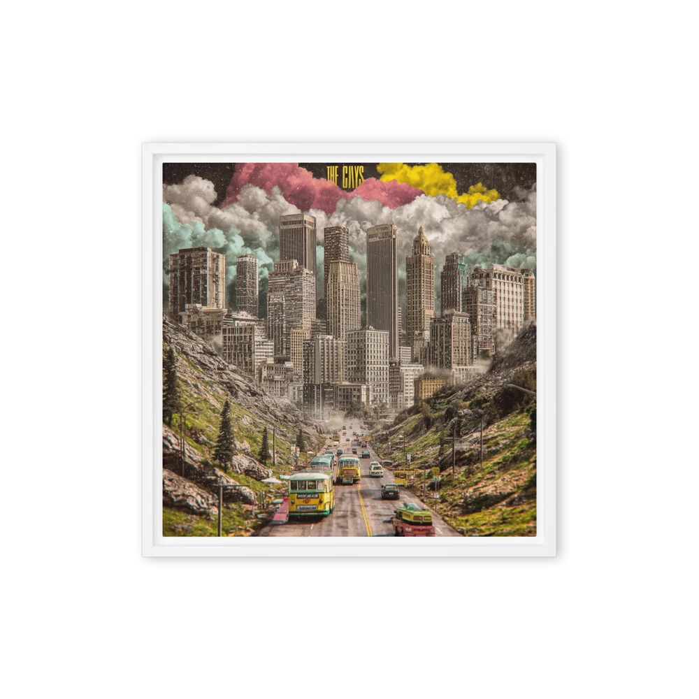 The Cays Cityscape | Art Print