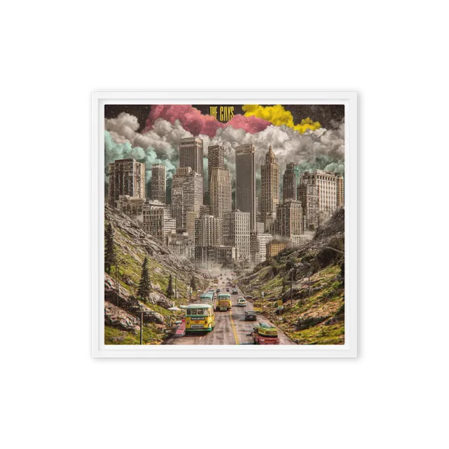 The Cays Cityscape | Art Print