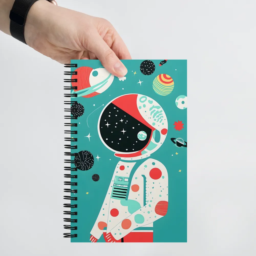 Cosmic Explorer 
 Spiral Notebook | 140 pages