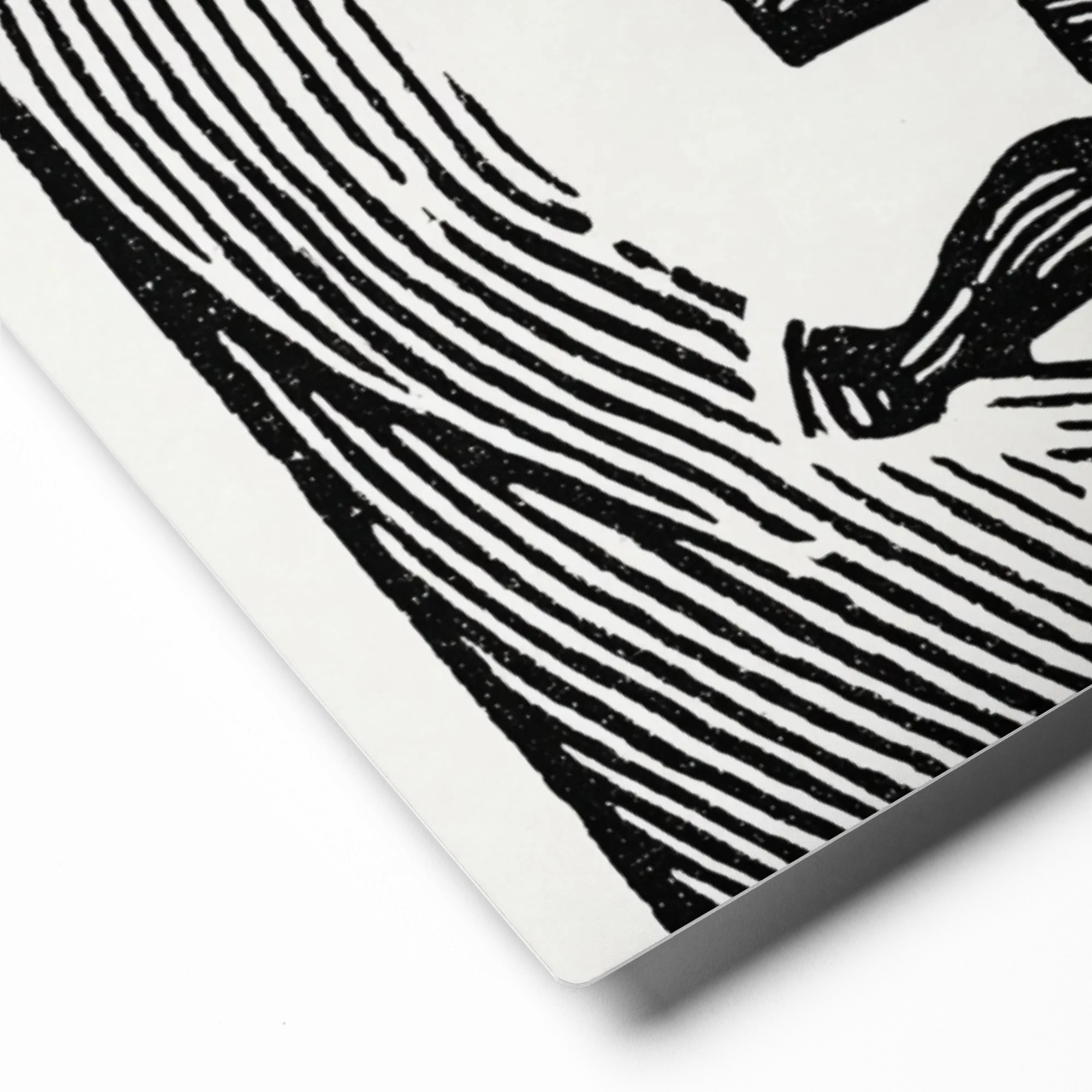 Eyes of Linocut | Art Print