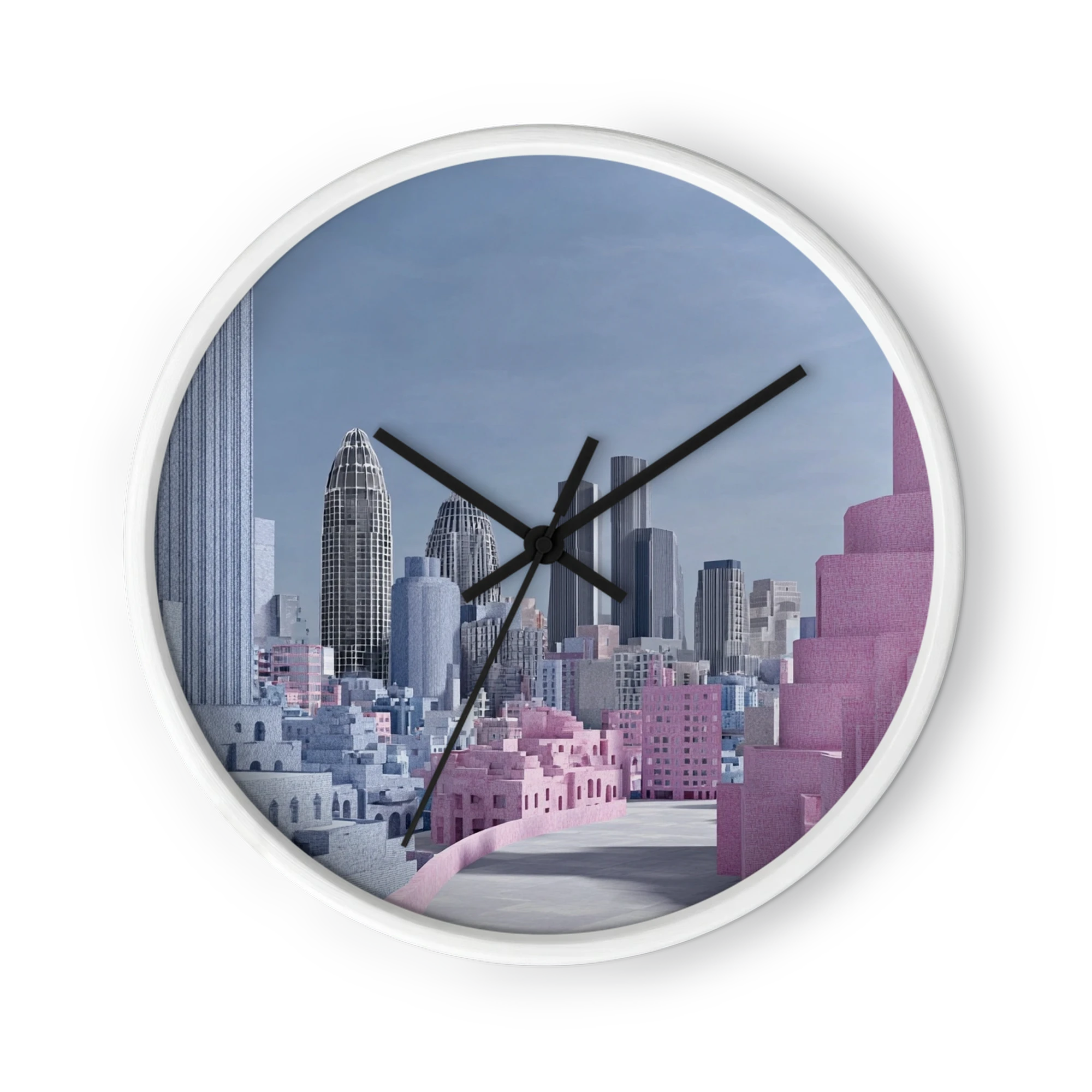 Pastel Metropolis