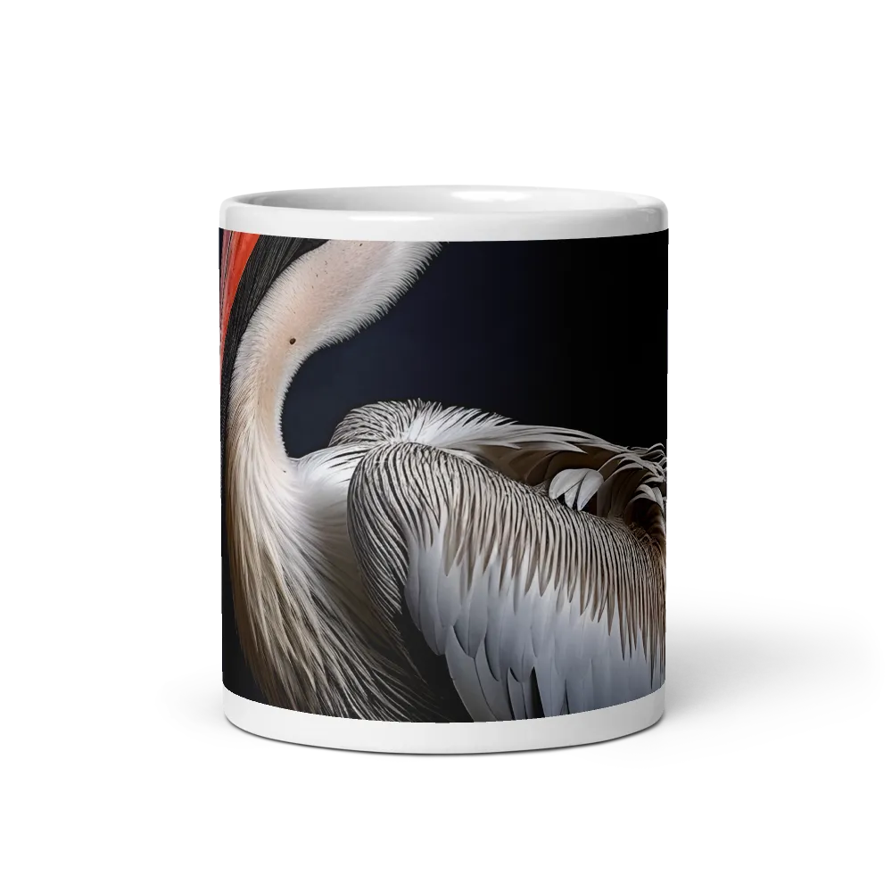 Majestic Pelican Portrait
