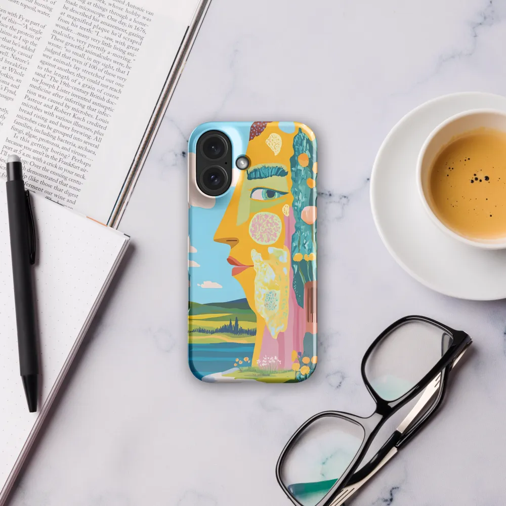 Nature's Profile 
 iPhone 15 | Tough Case
