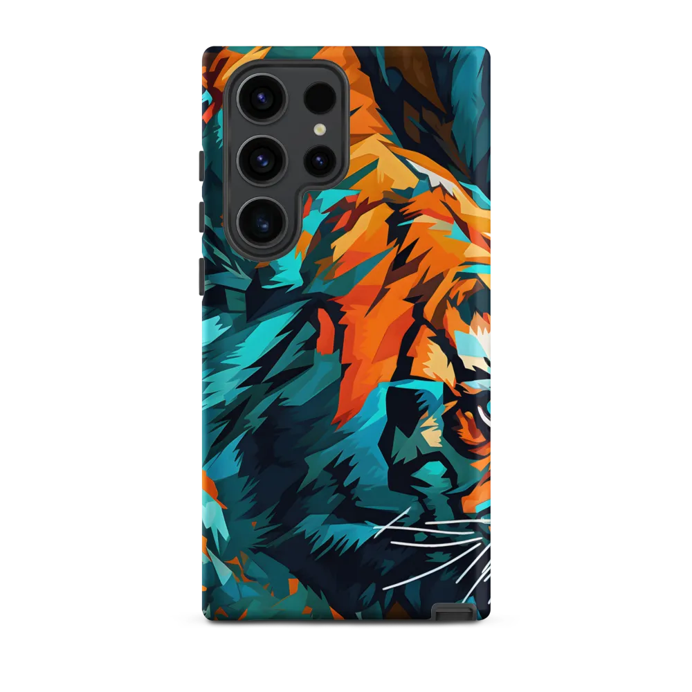 Abstract Tiger Design | Phone Case
