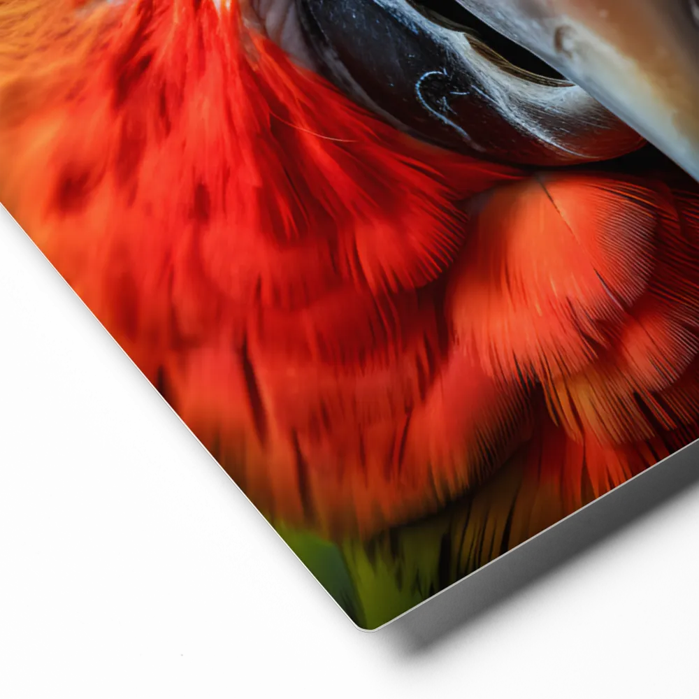 Fiery Plumage 
 Canvas | 16″x 24″