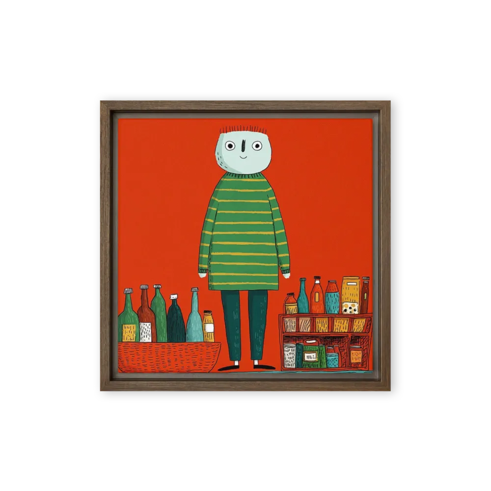 The Bottle Collector | Art Print