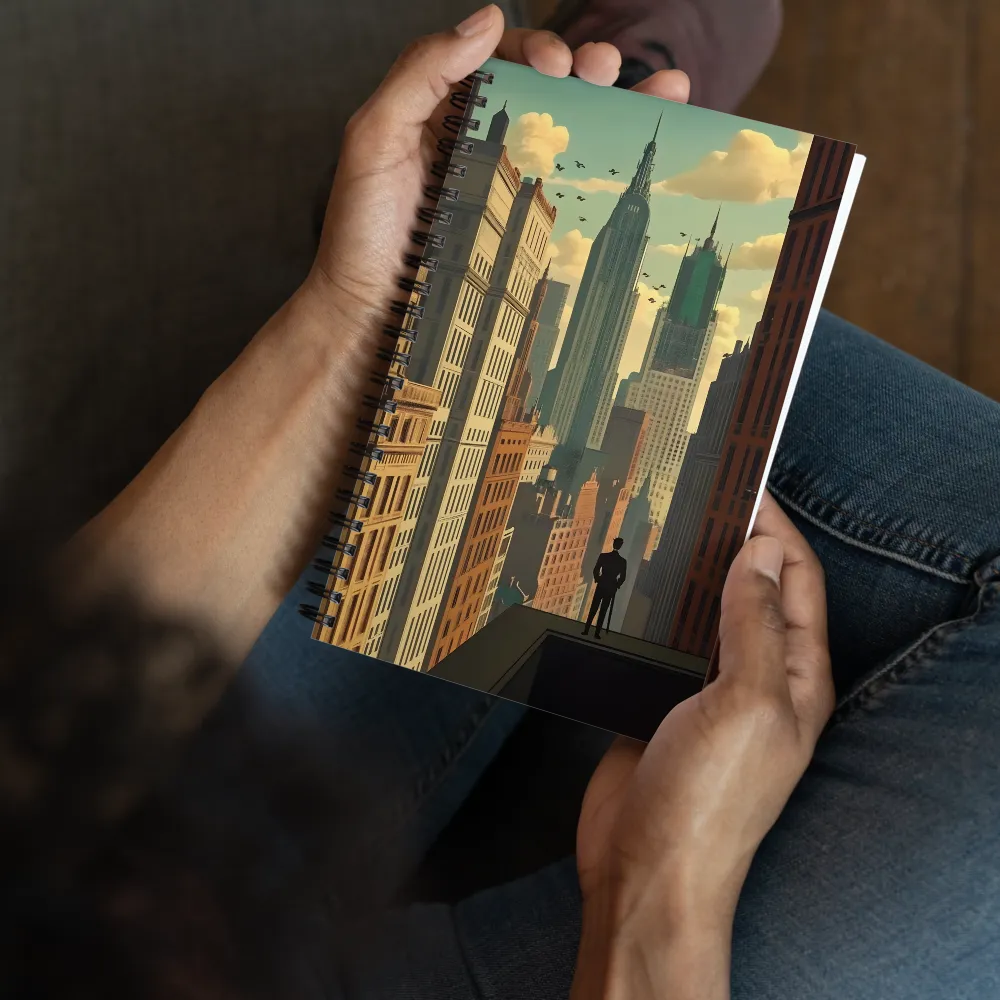 Urban Vista 
 Spiral Notebook | 140 pages