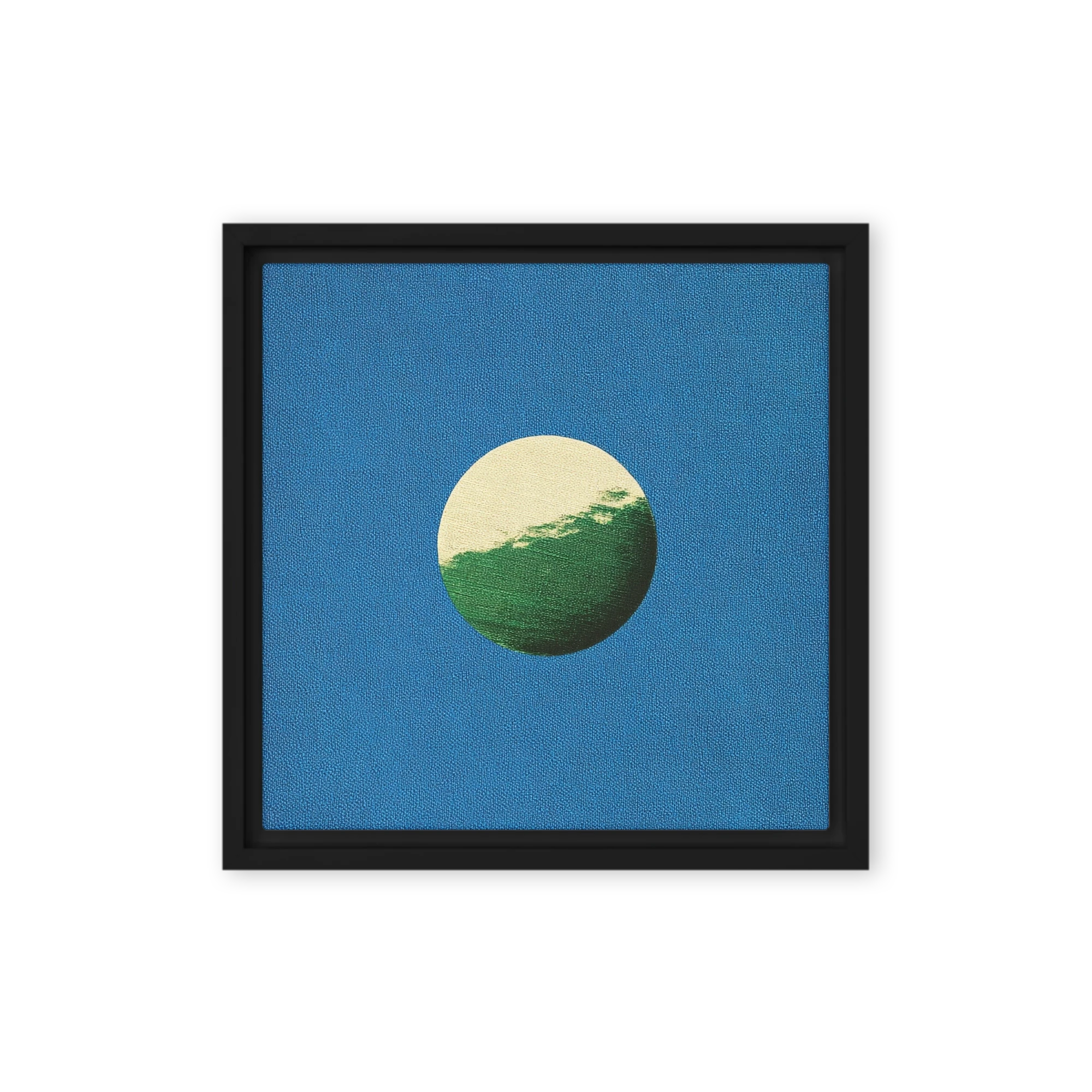 Green and Blue Horizon Sphere