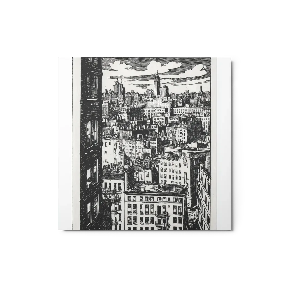 High-Rise View of Manhattan | Art Print