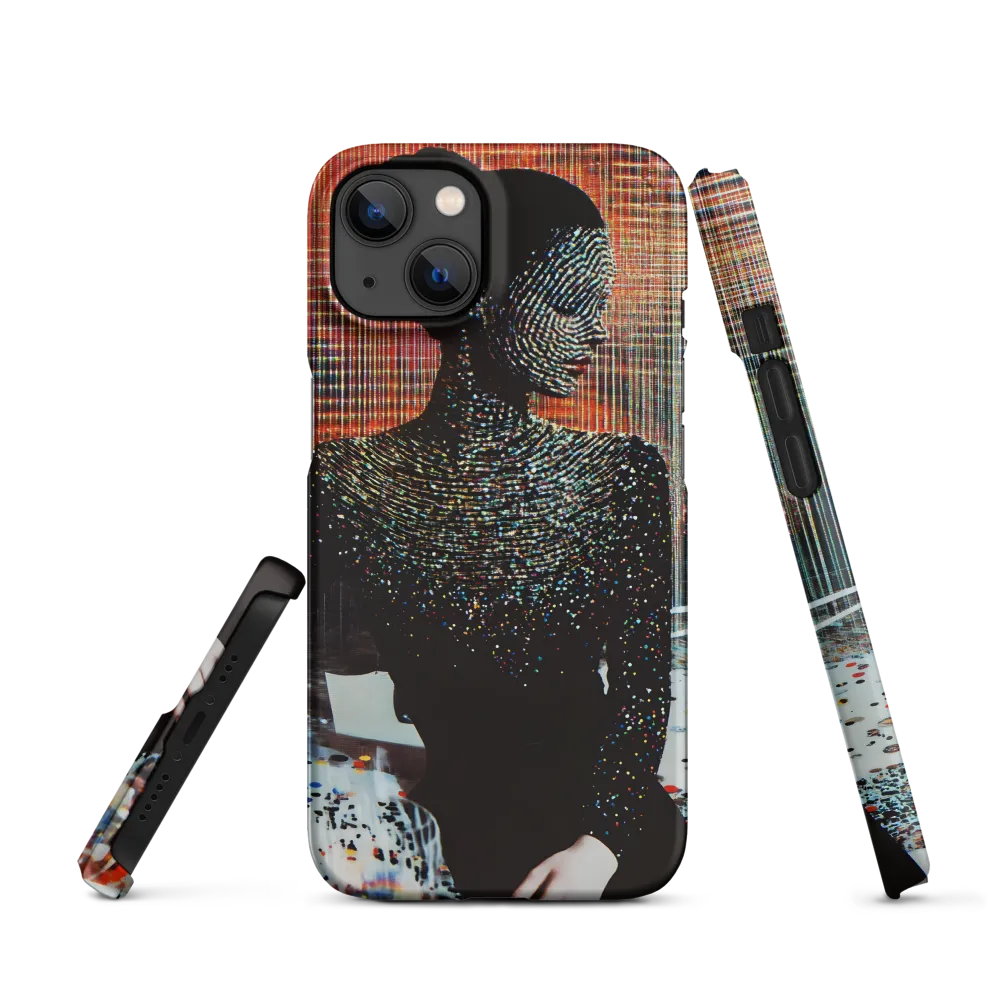 Surreal Portrait of a Woman | Phone Case