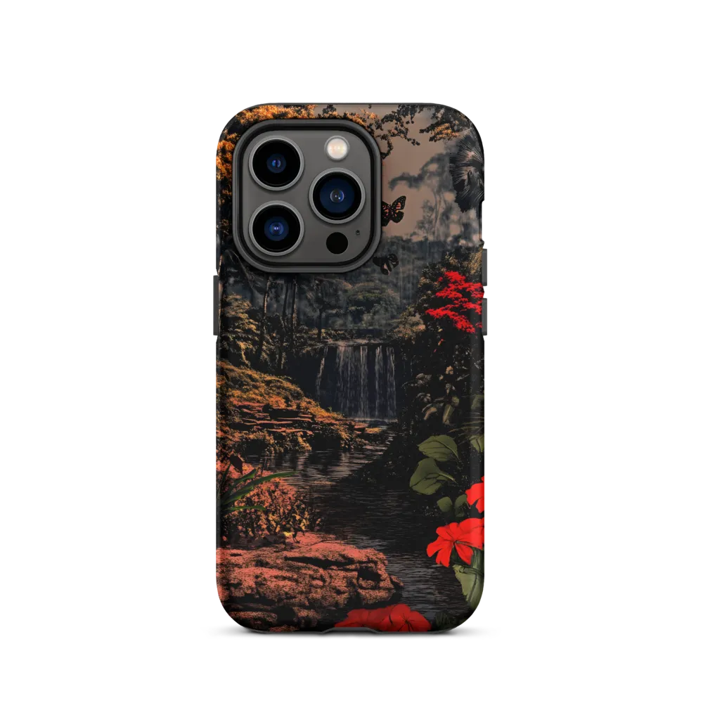 Enchanted Jungle Waterfall | Phone Case