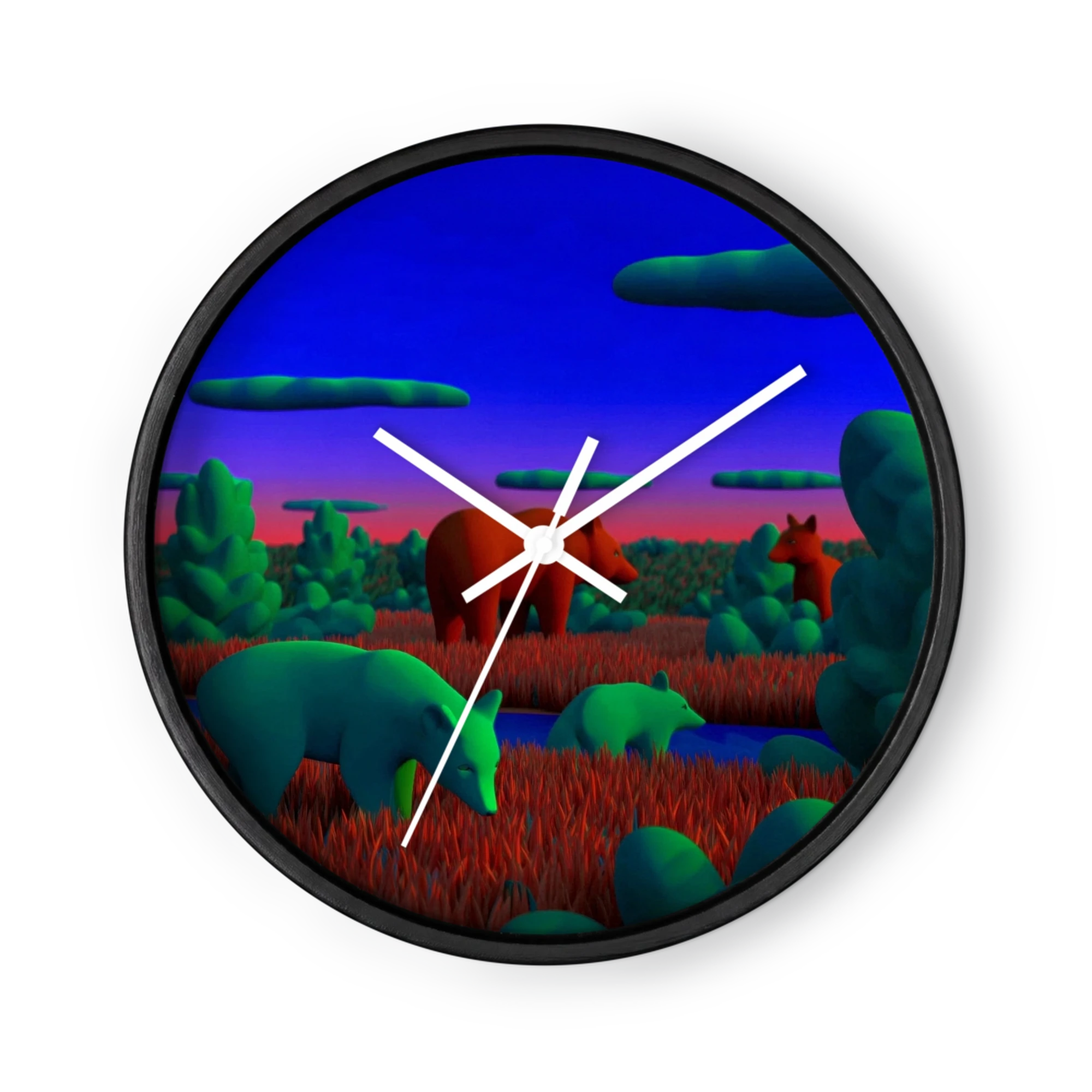 Crimson and Emerald Wilds