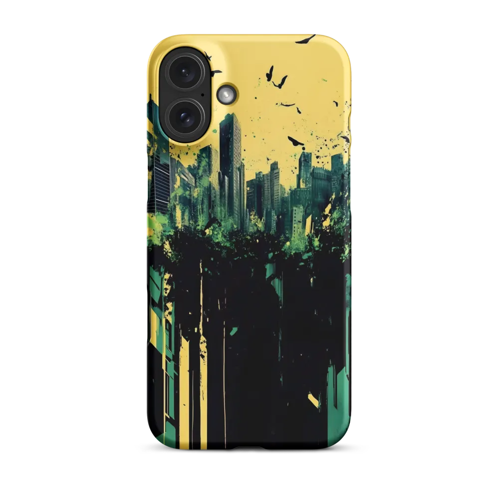 Surreal Urban Cityscape | Phone Case