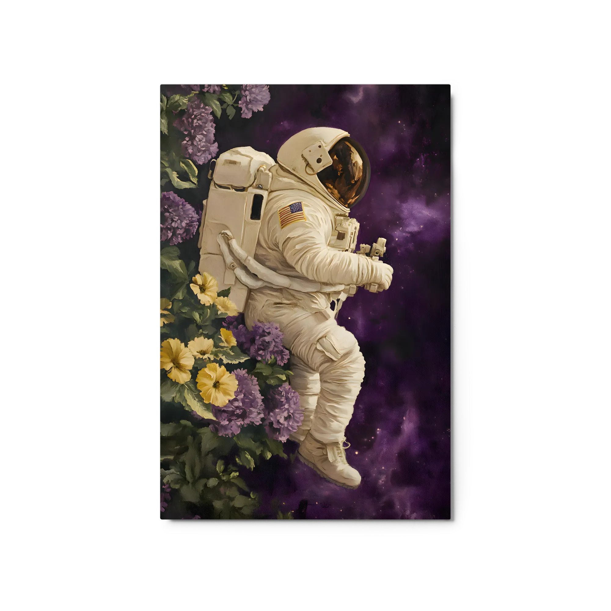 Cosmic Garden Astronaut