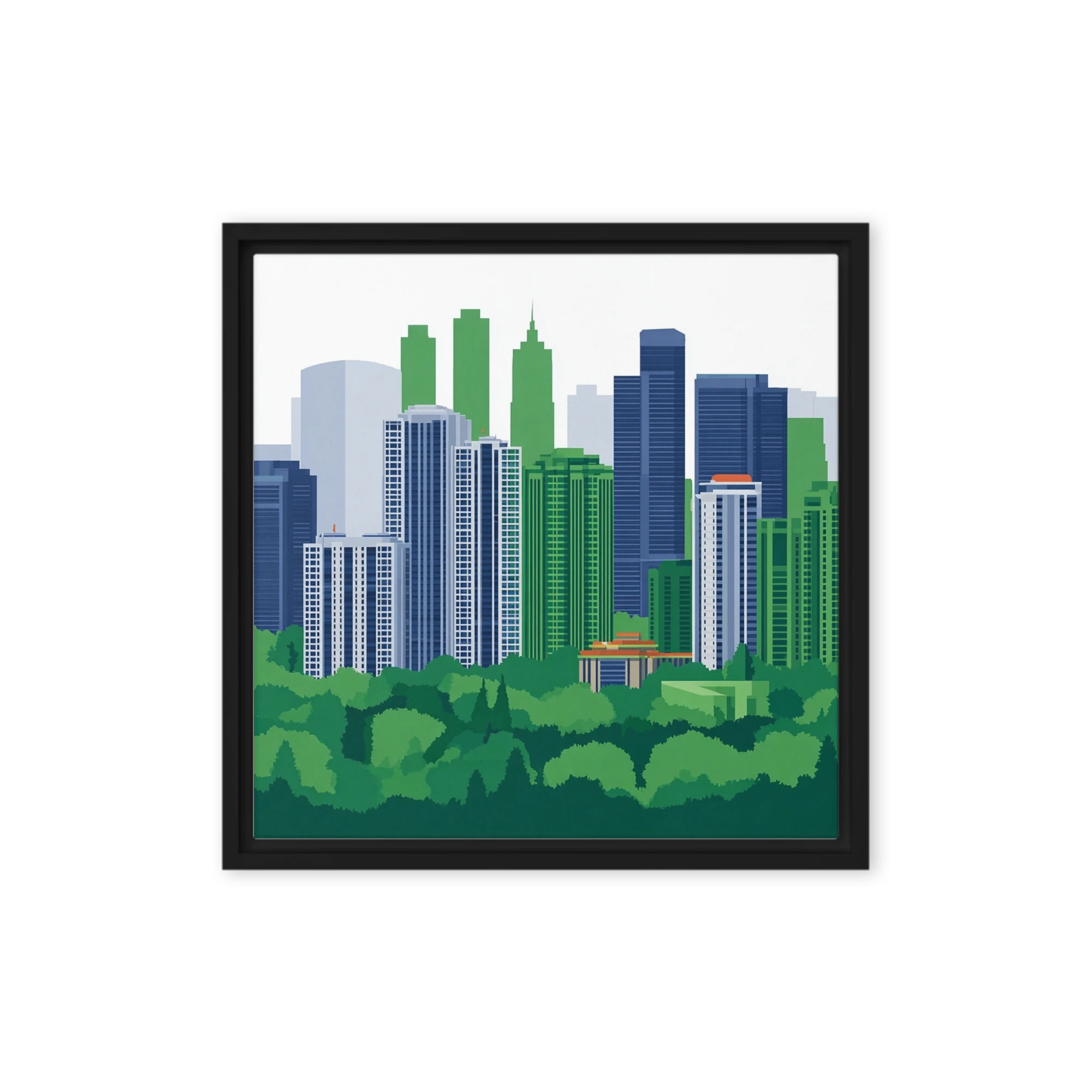 Urban Canopy Skyline