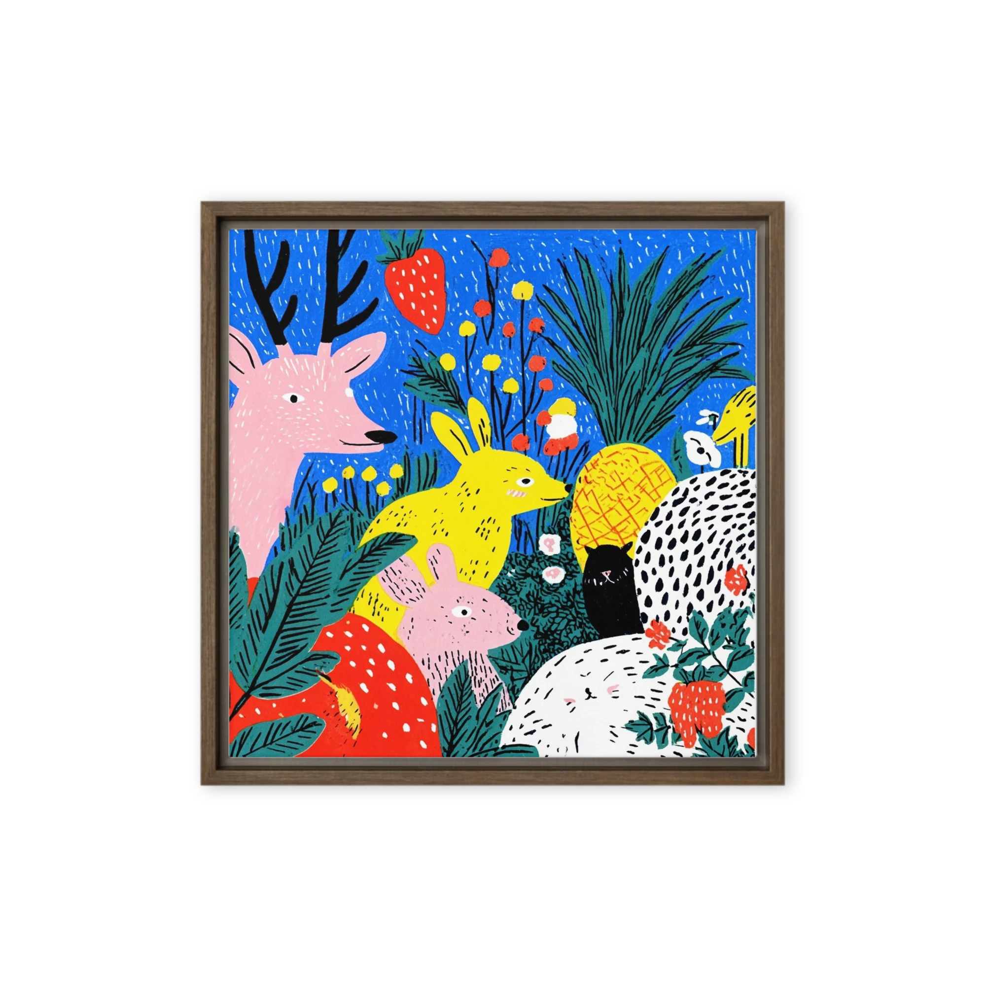 Playful Jungle Garden