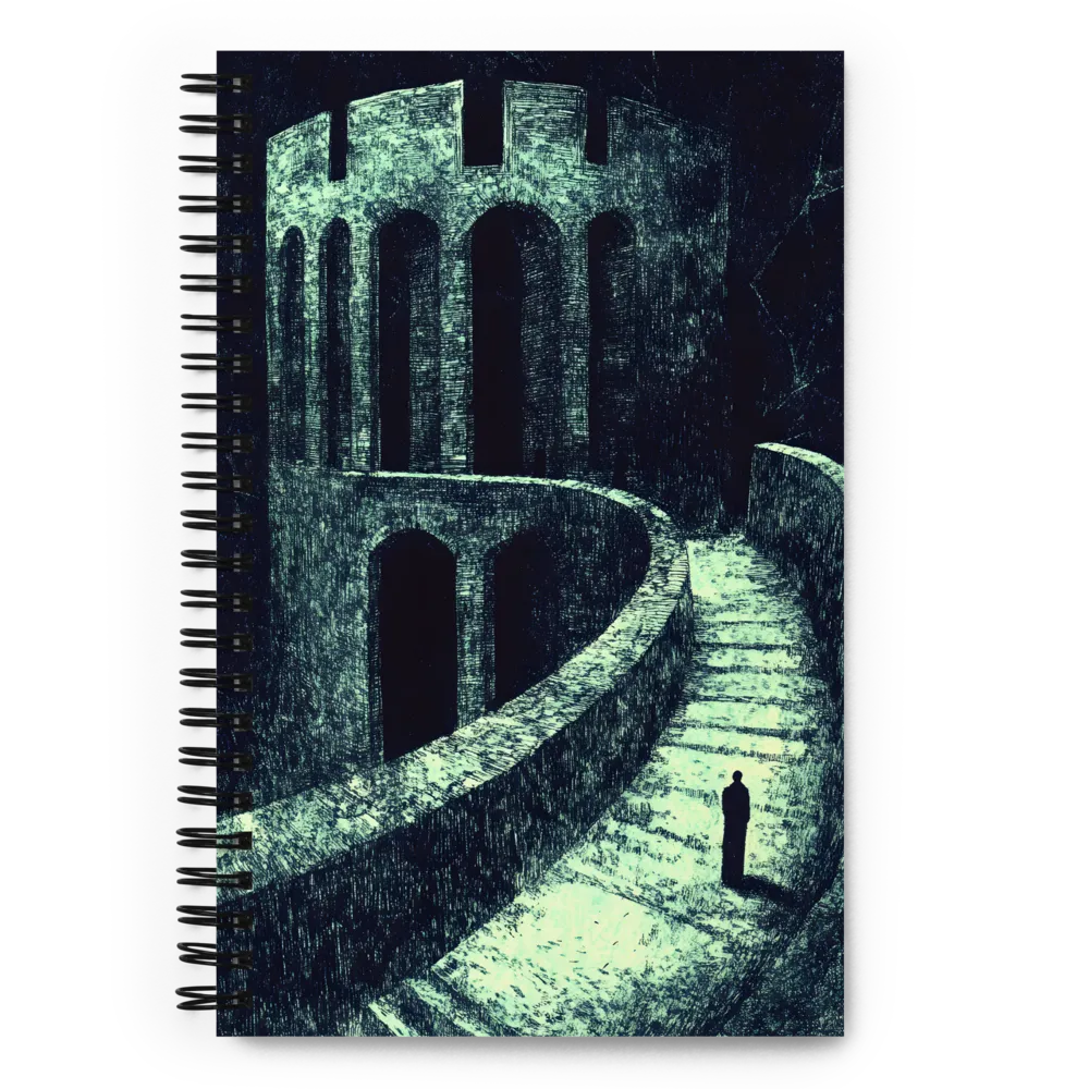 The Winding Ascent 
 Spiral Notebook | 140 pages