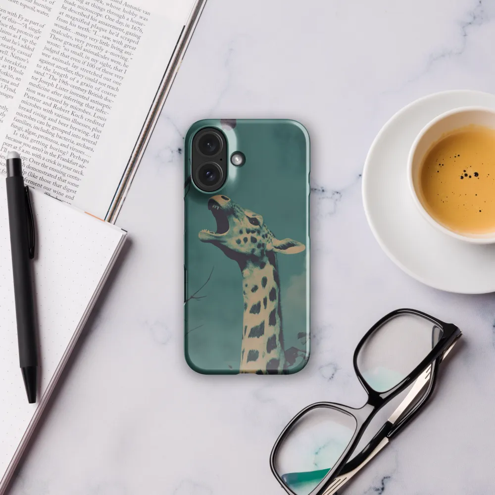 Whispers of the Tall: A Surreal Giraffe Encounter