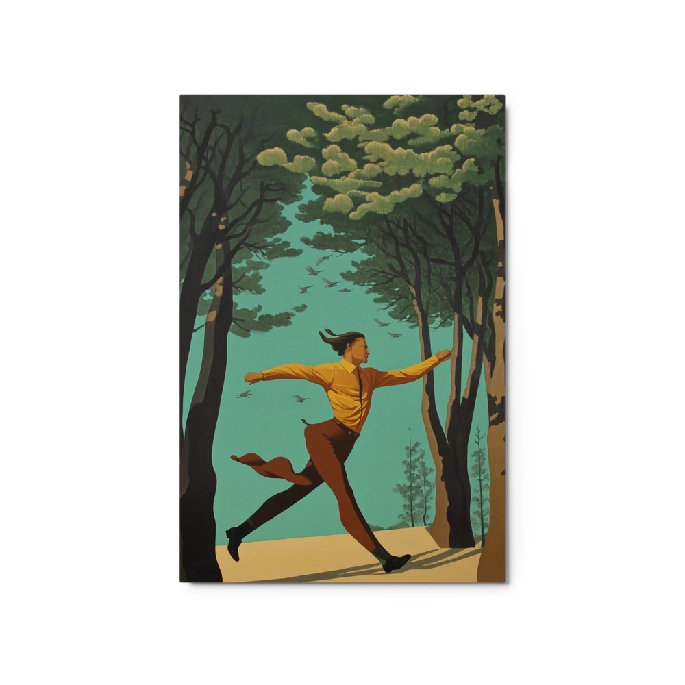 The Forest Dash | Art Print