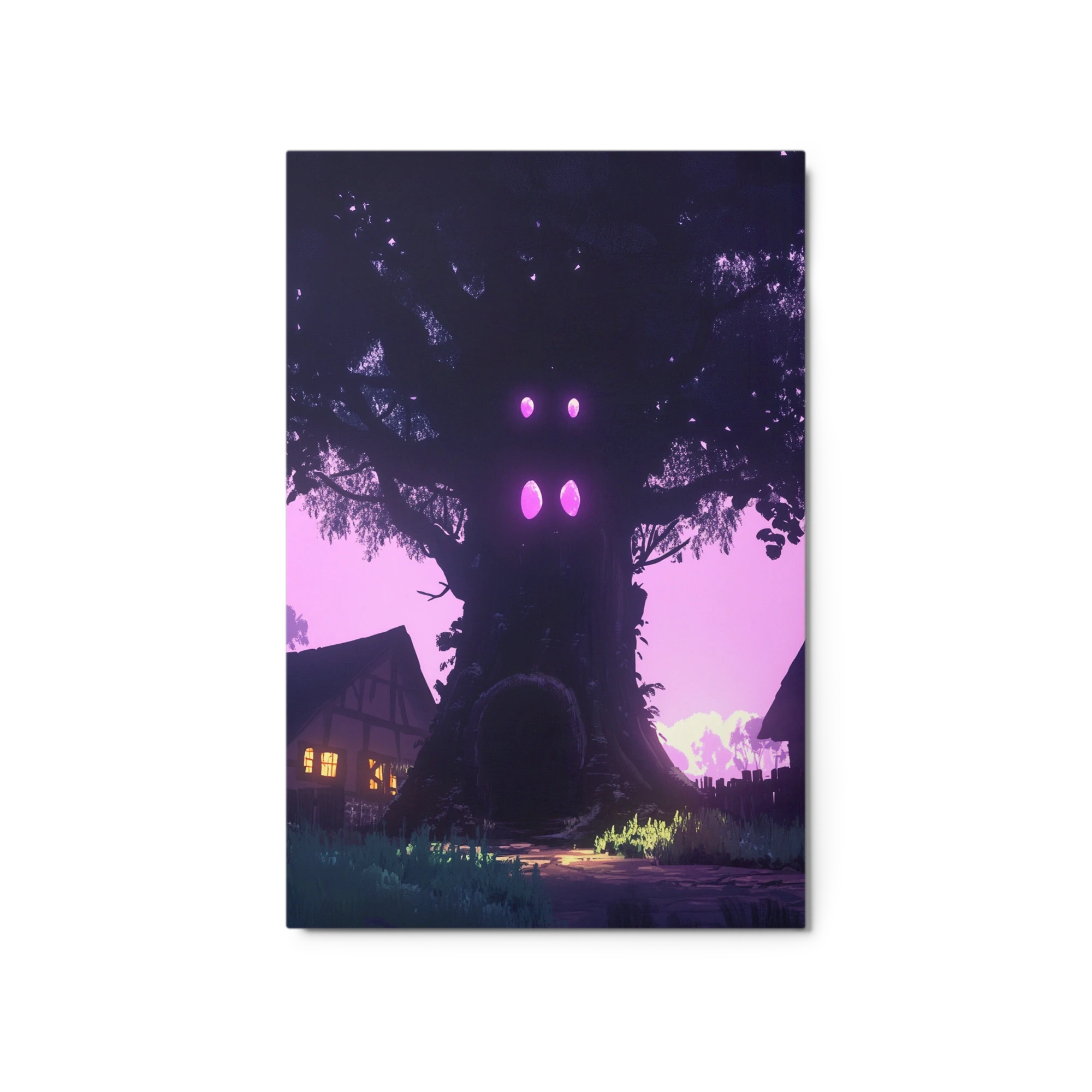 Mystical Glowing Tree