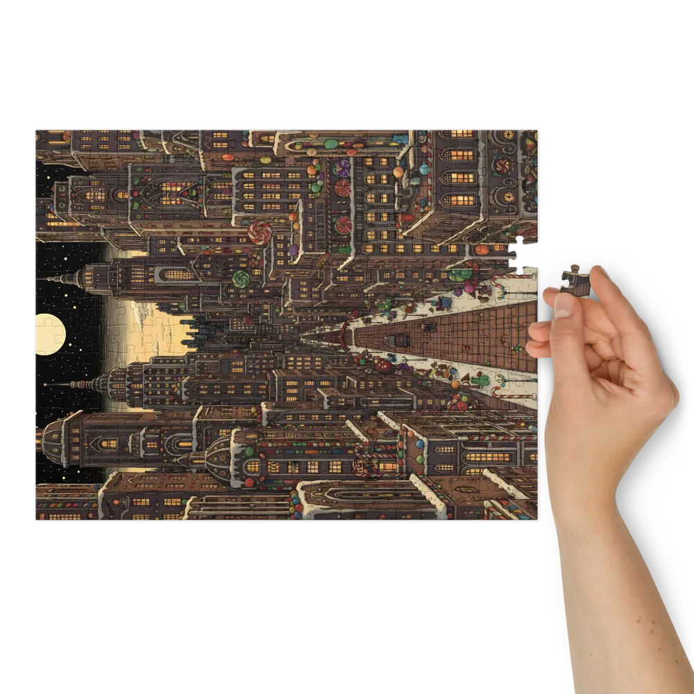 Gingerbread City | Jigsaw Puzzles
