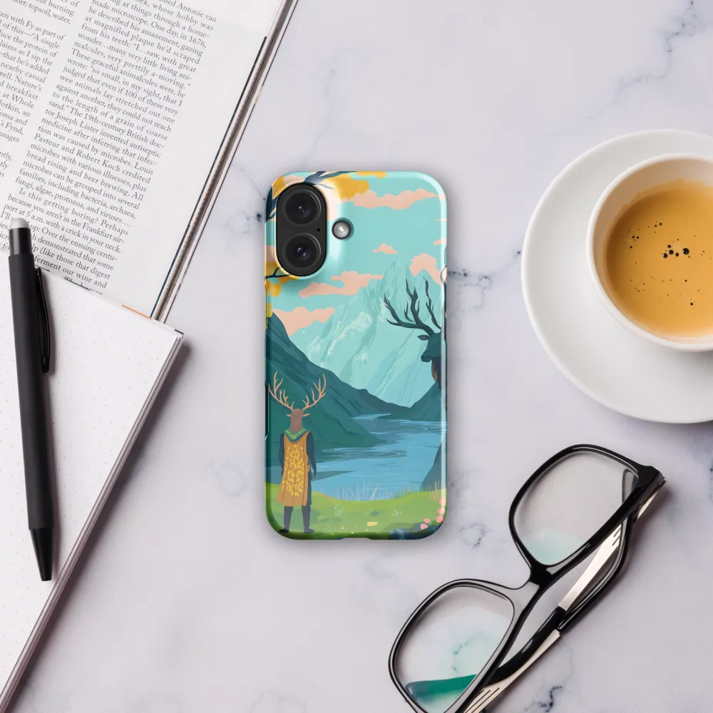 The Antlered Watch 
 Samsung Galaxy S22 Ultra | Snap Case