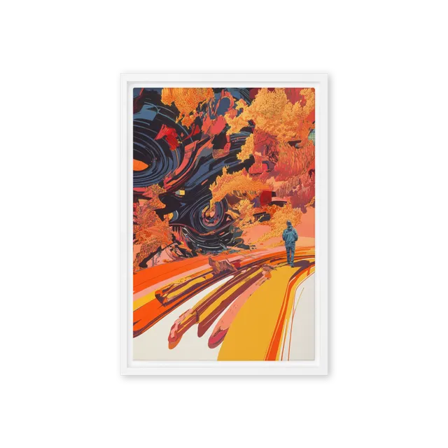 Solitary Journey | Art Print