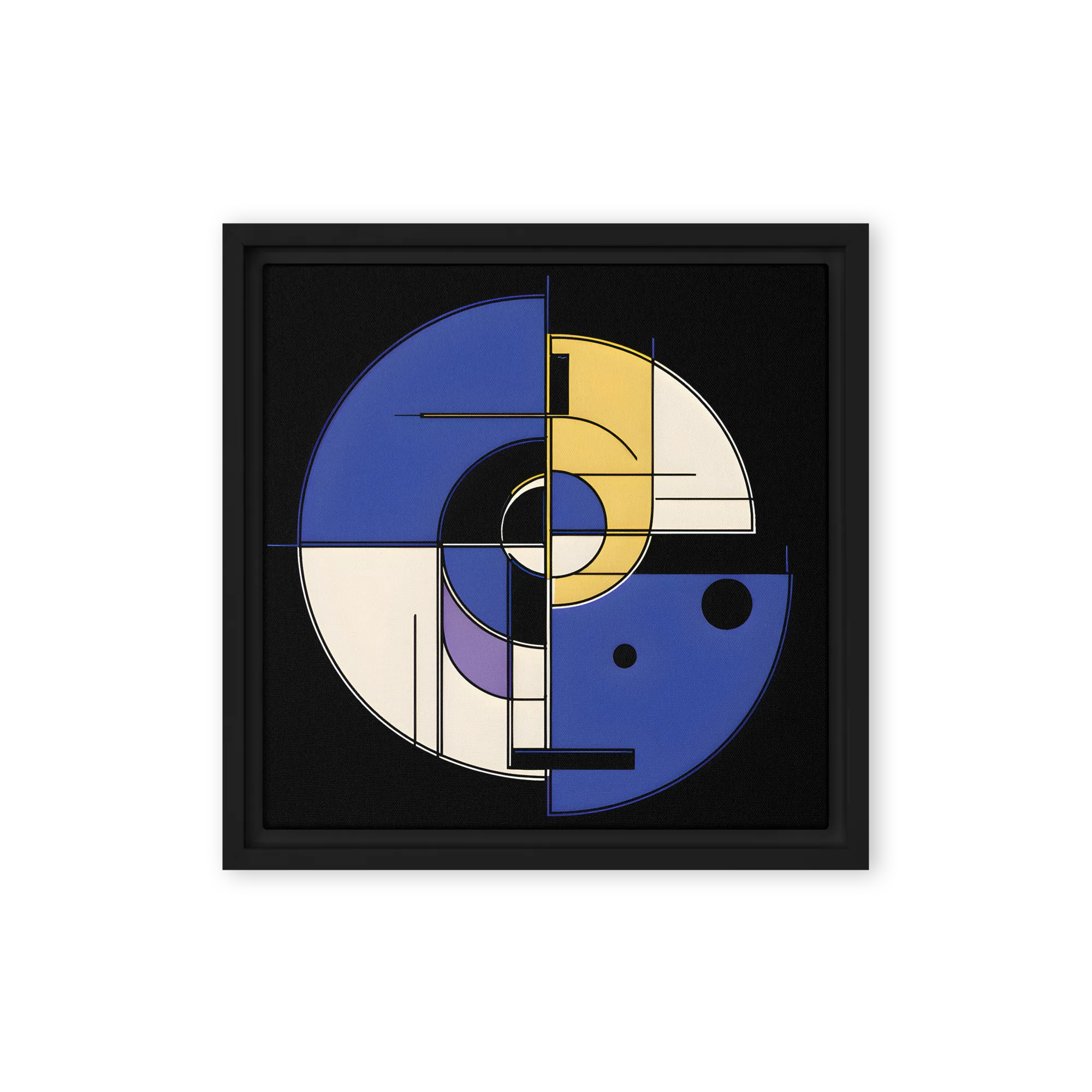 A refuge for the structuralist — Bauhaus-inspired angles