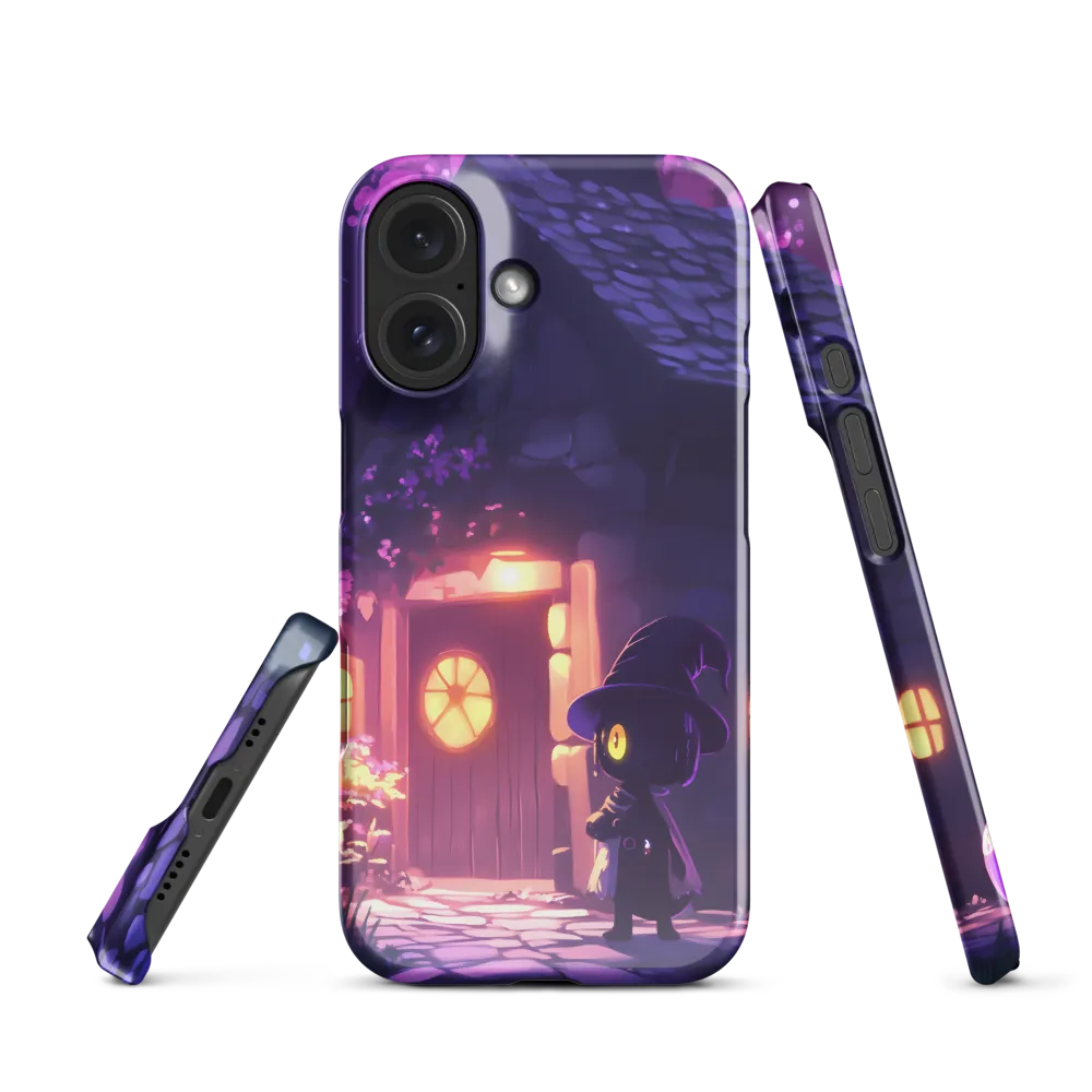 Whimsical Witch's Cottage at Midnight 
 Samsung Galaxy S24 | Tough Case