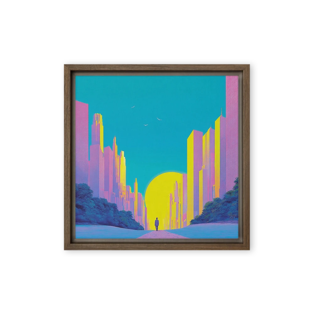 Solitary Horizon | Art Print