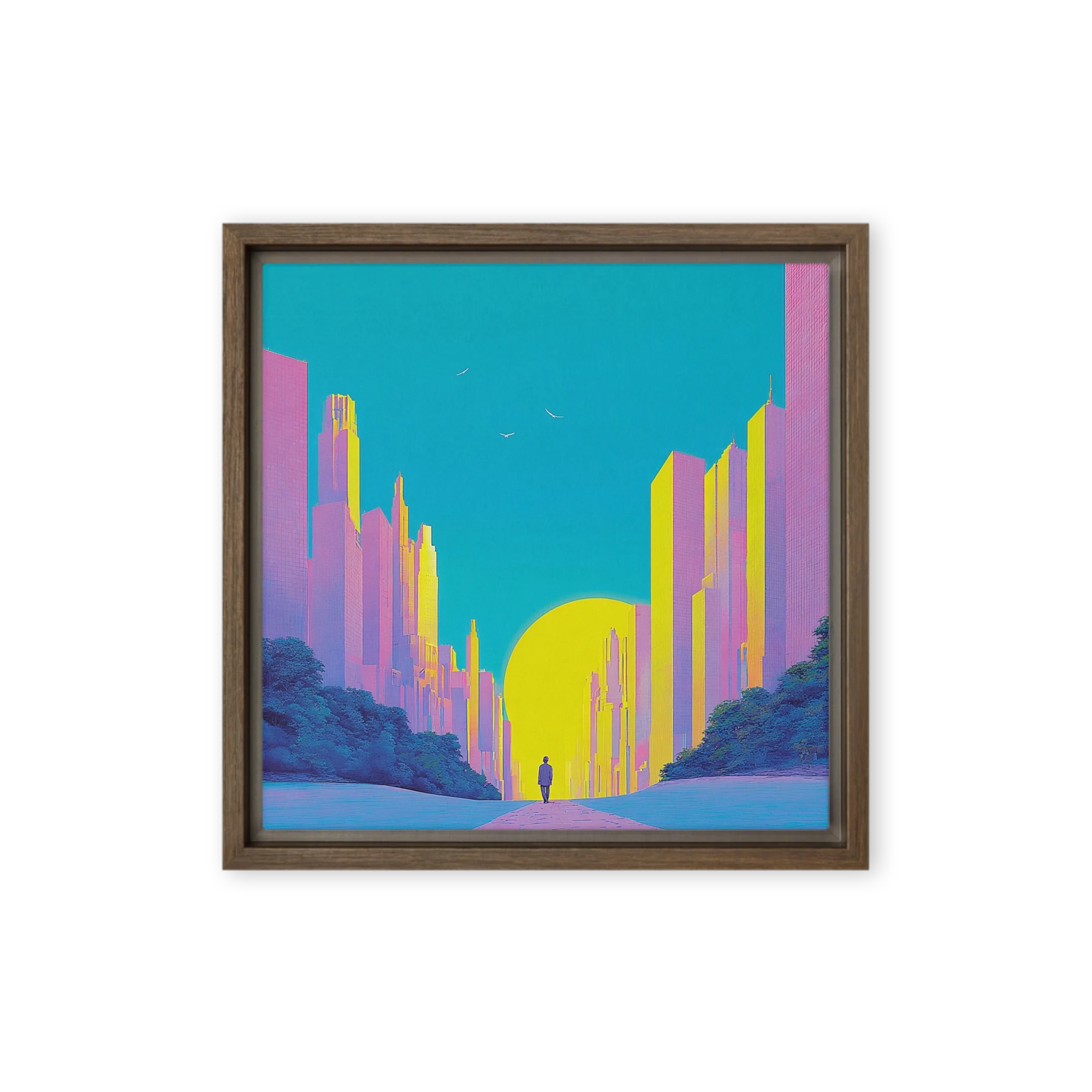 Solitary Horizon | Art Print