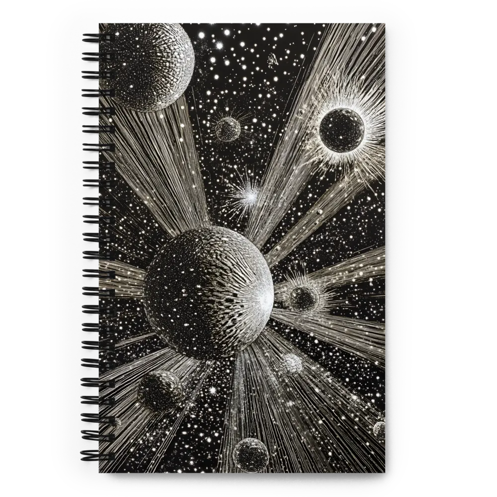 Celestial Radiance 
 Spiral Notebook | 140 pages