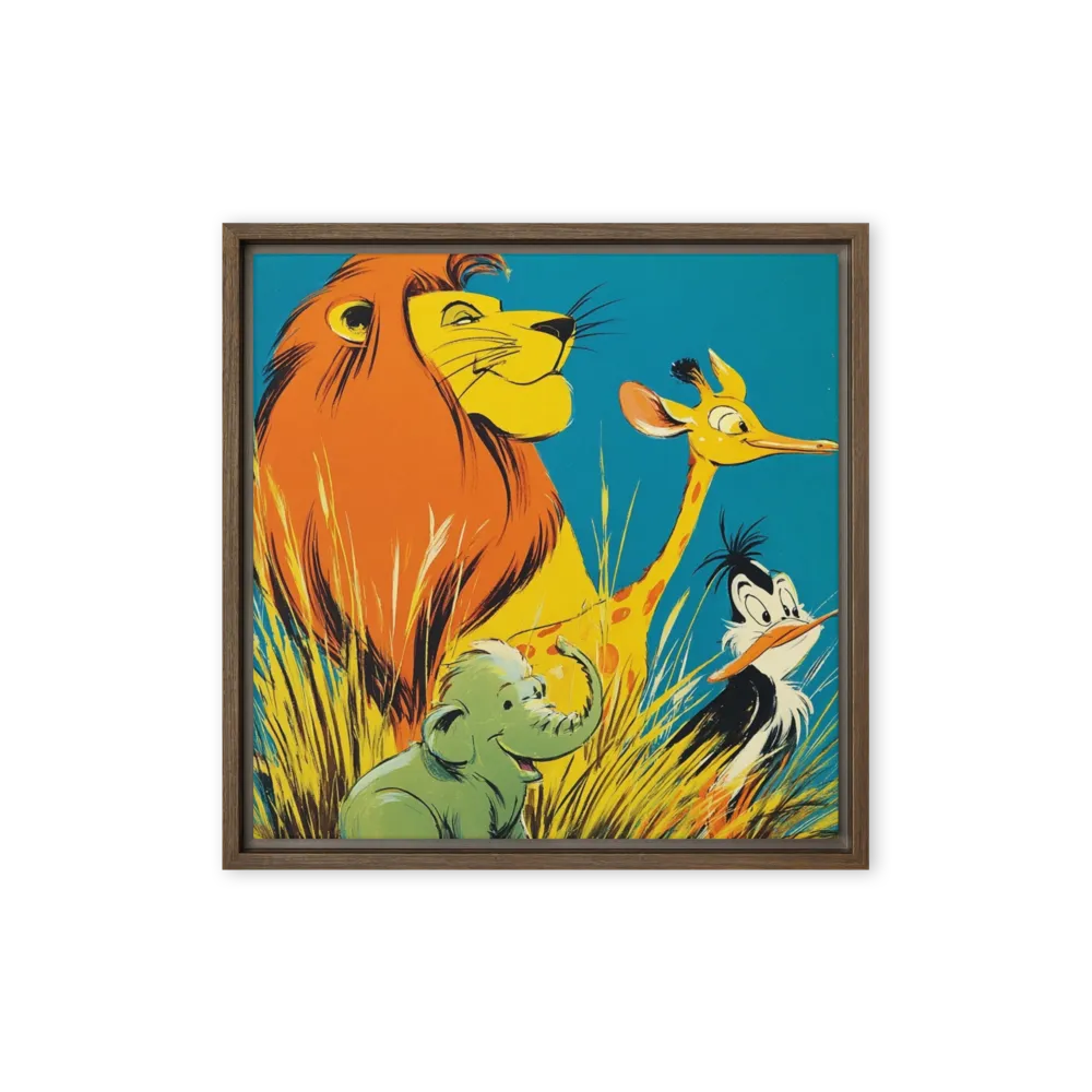 Savannah Friends | Art Print