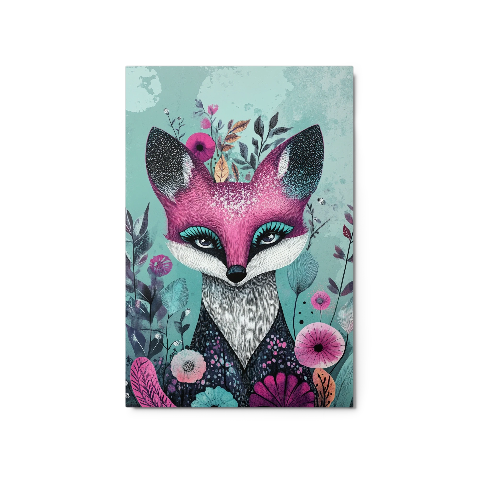 Whimsical Fox Illustration
