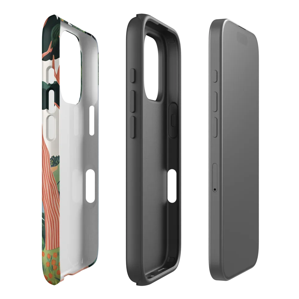 Serene Lakeside Vista | Phone Case
