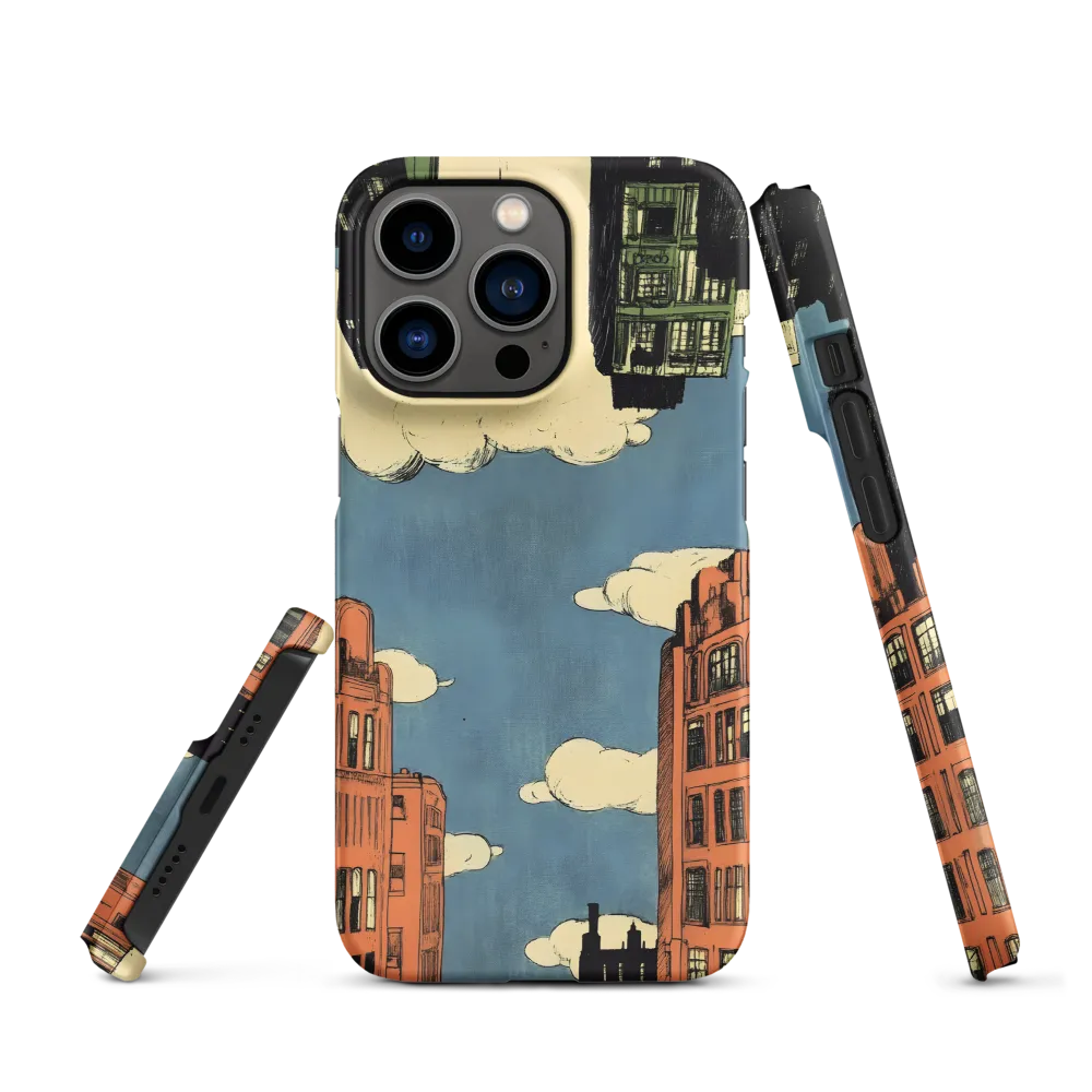 Reversed Urban Dreamscape | Phone Case
