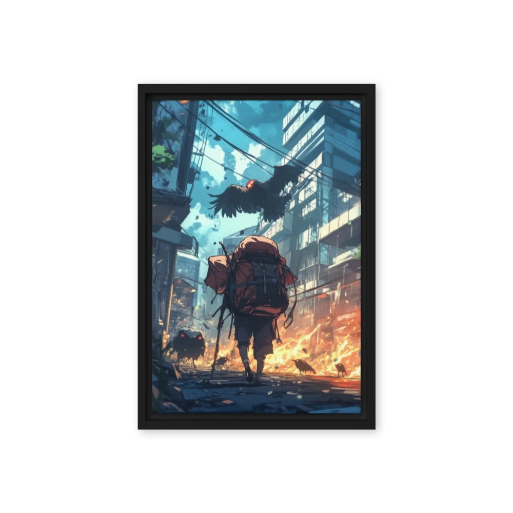 Post-Apocalyptic Traveler