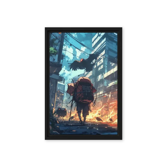 The Last Journey | Art Print