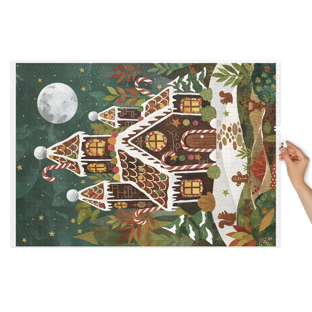 Gingerbread House | Jigsaw Puzzles